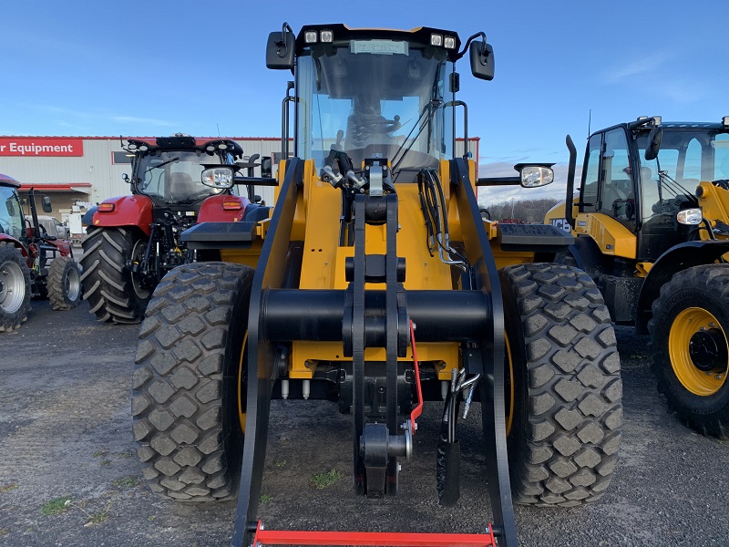 2022 JCB 437 ZX T4F Wheel Loader