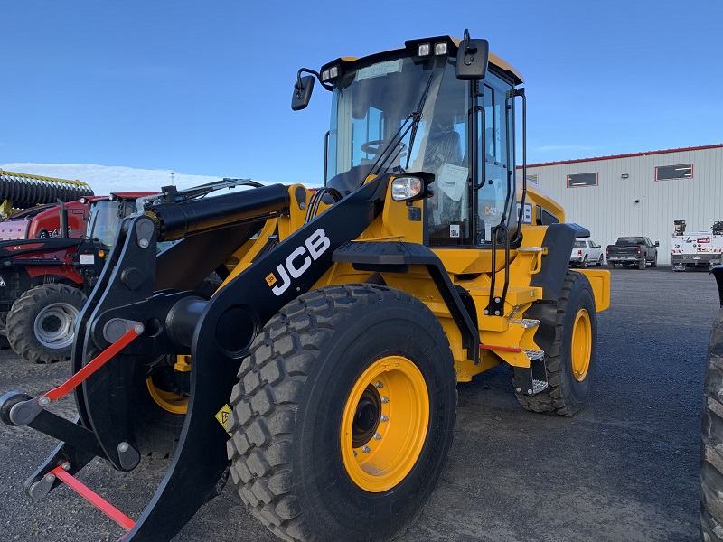 2022 JCB 437 ZX T4F Wheel Loader