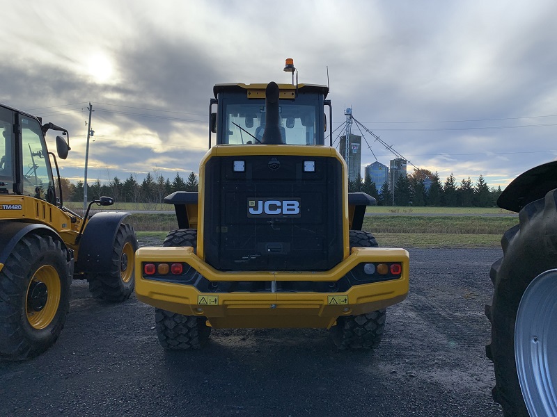 2022 JCB 437 ZX T4F Wheel Loader