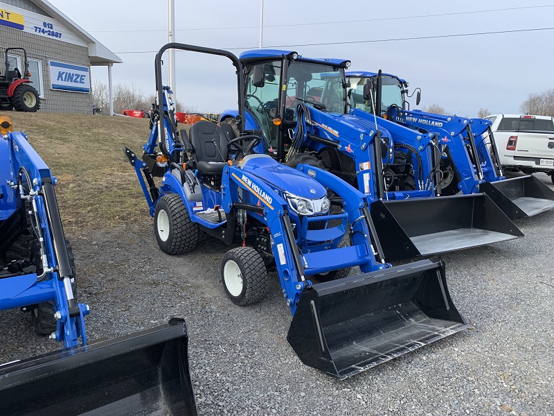 2024 New Holland WORKMAST 25S Tractor