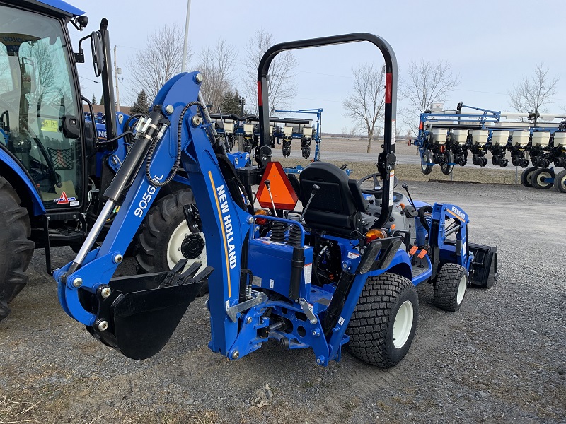 2024 New Holland WORKMAST 25S Tractor