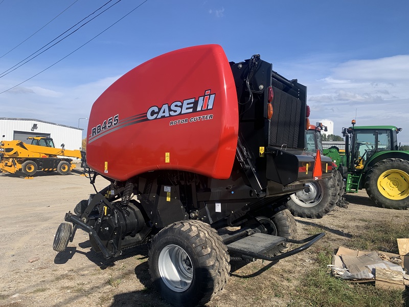 2023 Case IH RB455 Baler/Round