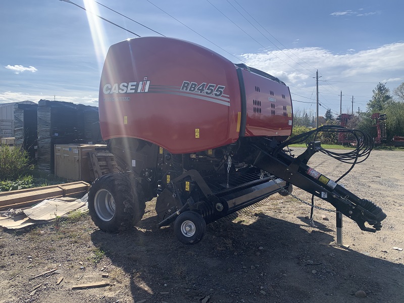 2023 Case IH RB455 Baler/Round