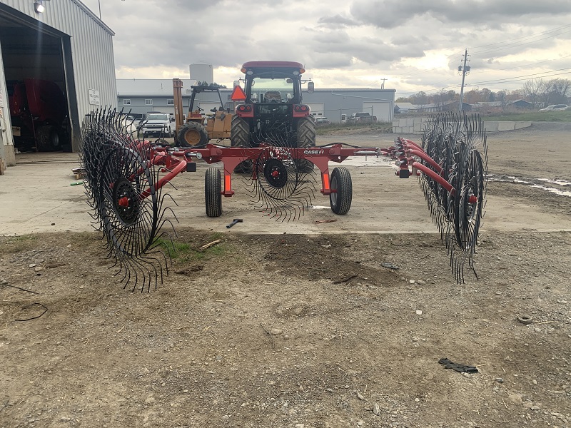 2023 Case IH WR102 Rake