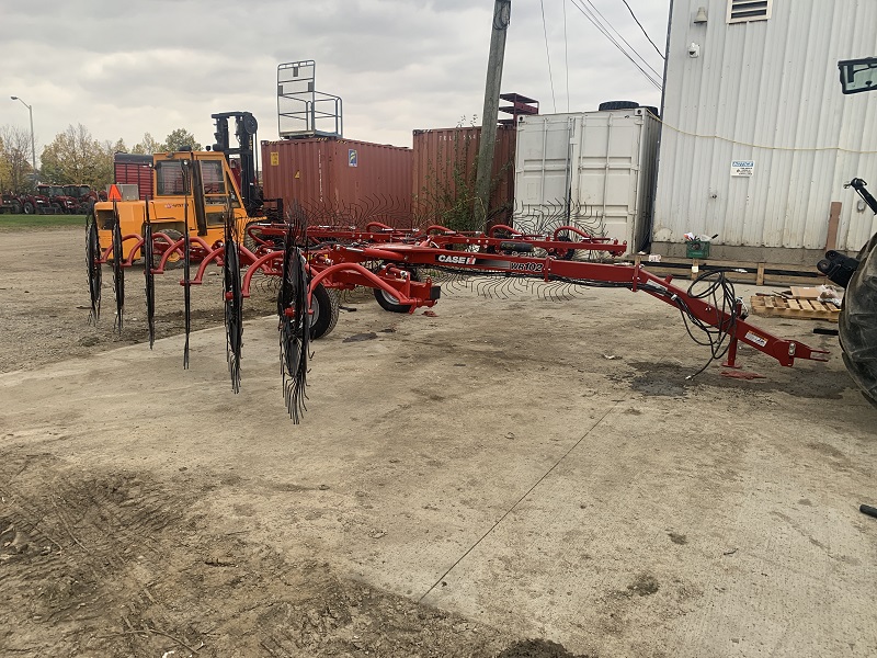 2023 Case IH WR102 Rake