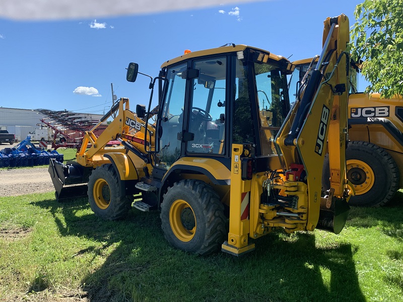 2022 JCB 3CX COMPACT+ Tractor Loader Backhoe