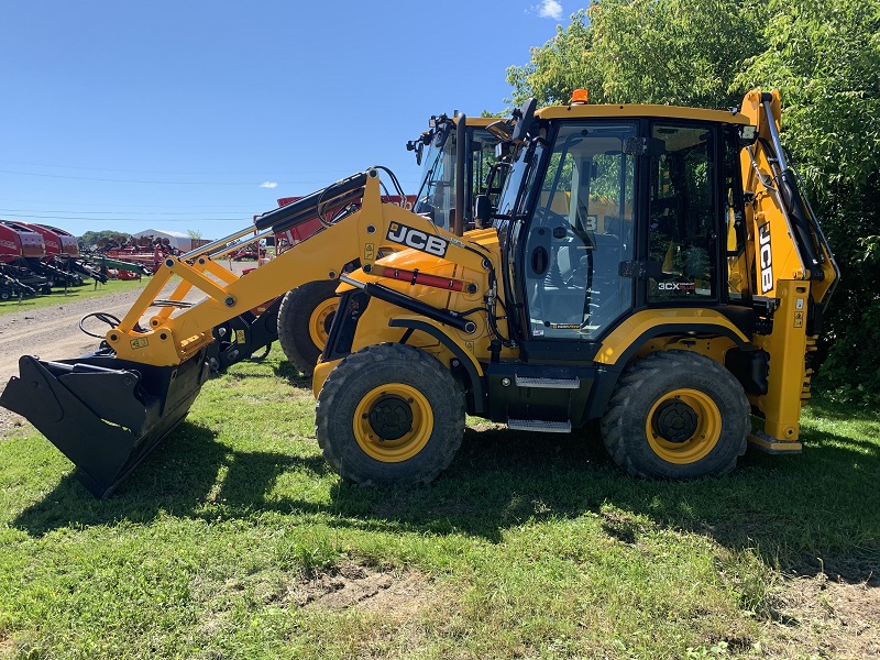 2022 JCB 3CX COMPACT+ Tractor Loader Backhoe