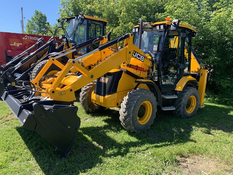 2022 JCB 3CX COMPACT+ Tractor Loader Backhoe