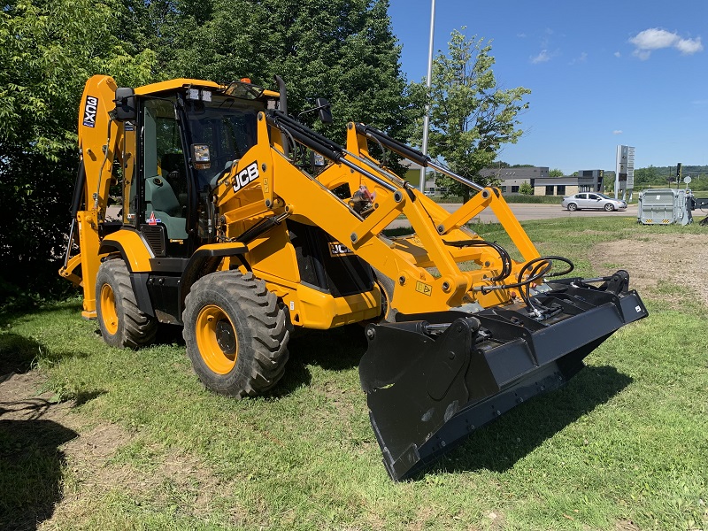 2022 JCB 3CX COMPACT+ Tractor Loader Backhoe