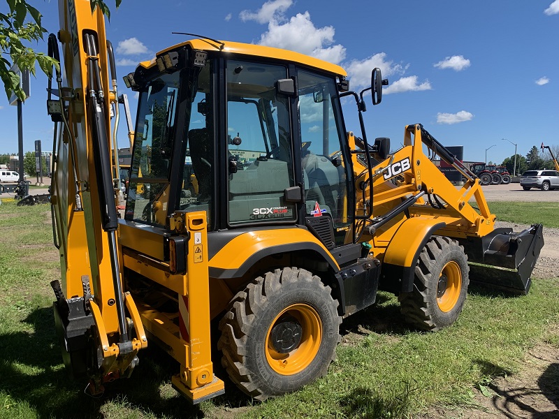 2022 JCB 3CX COMPACT+ Tractor Loader Backhoe