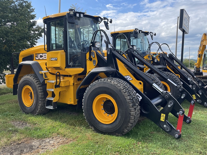 2023 JCB 427HT T4F Wheel Loader