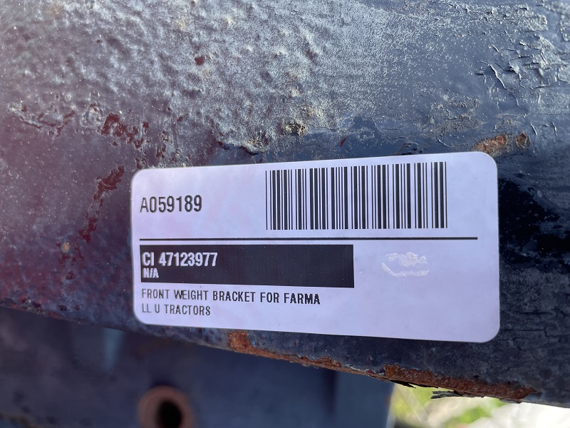 2019 Case IH 47123977 Weights