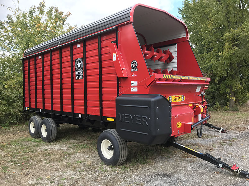 Forage Boxes  Meyer Manufacturing Corporation