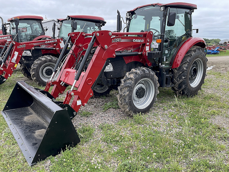 2024 Case IH FARMALL 75C Tractor