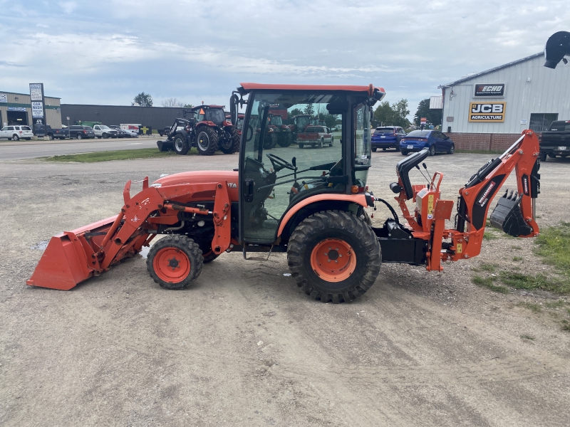 2017 Kubota B2650HSDC Tractor Compact