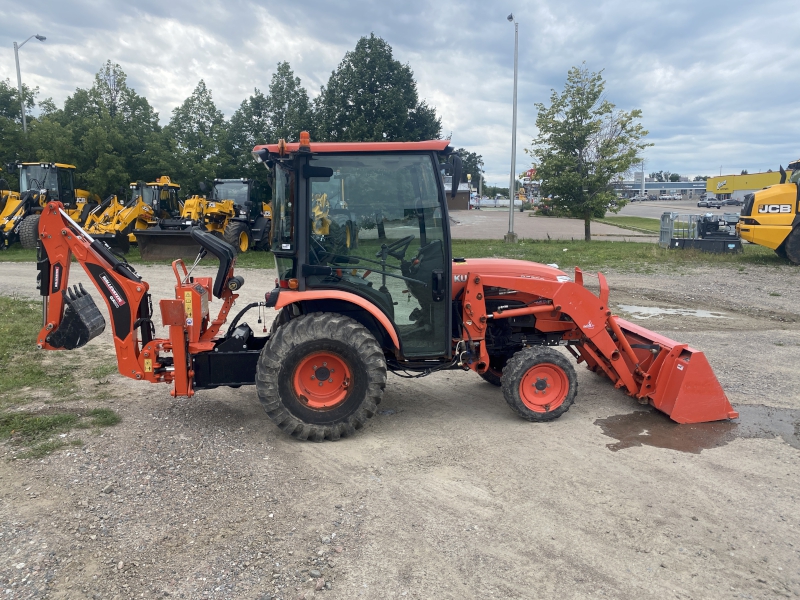 2017 Kubota B2650HSDC Tractor Compact