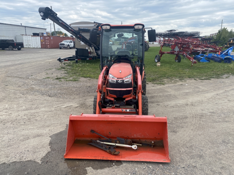 2017 Kubota B2650HSDC Tractor Compact