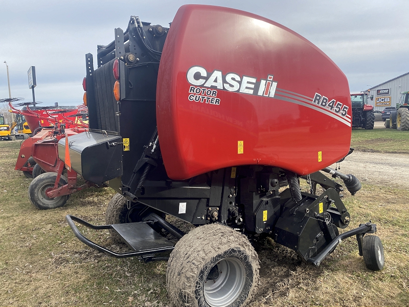 2022 Case IH RB455 Baler/Round