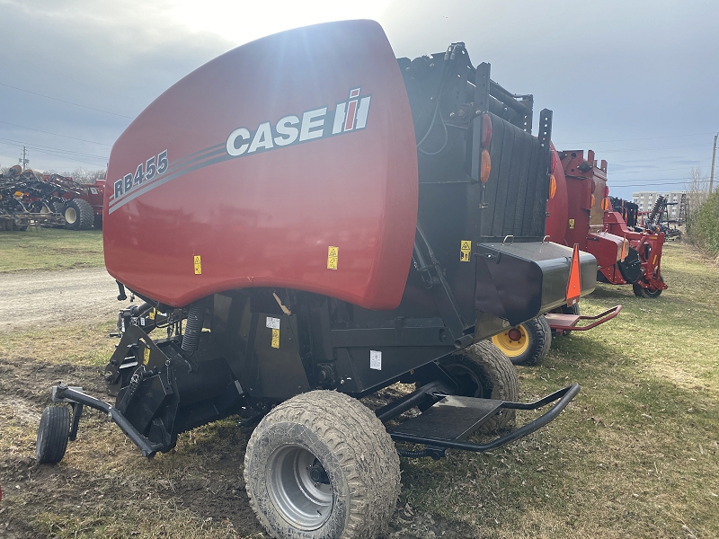 2022 Case IH RB455 Baler/Round