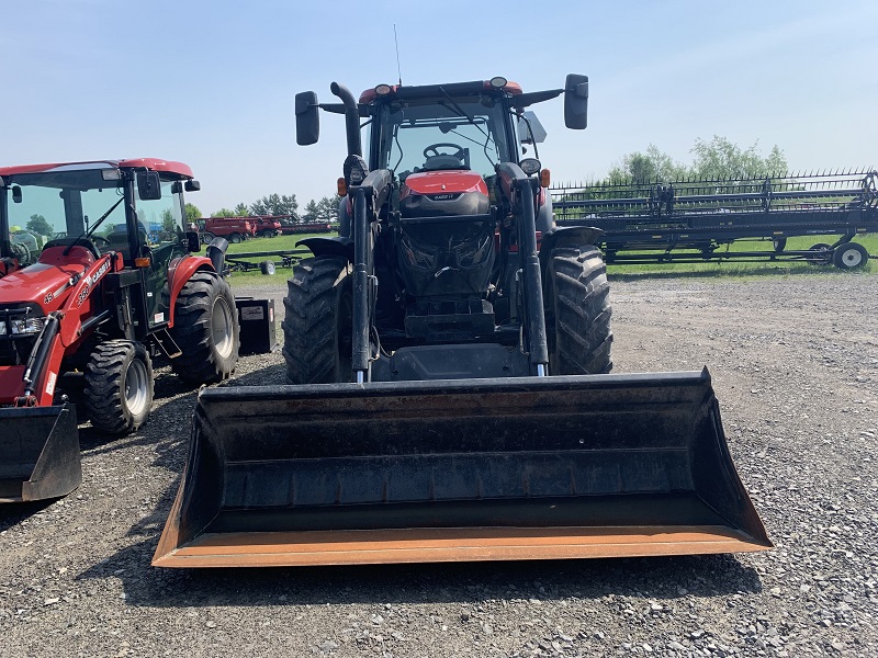 2019 Case IH MAXXUM 145 Tractor