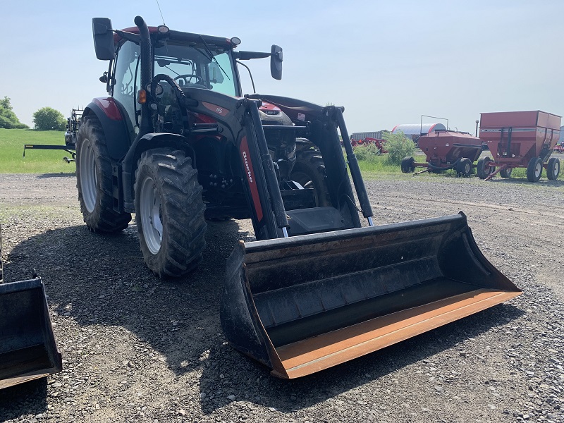 2019 Case IH MAXXUM 145 Tractor