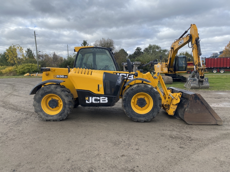 2019 JCB 536-60 TeleHandler