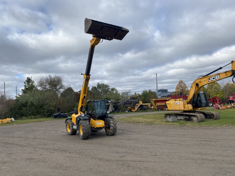 2019 JCB 536-60 TeleHandler