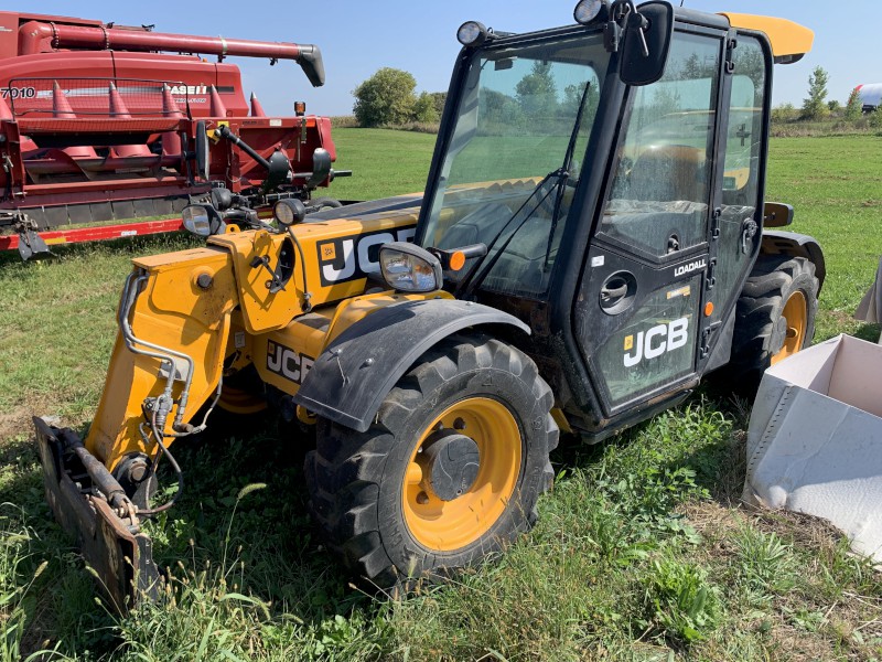 2017 JCB 525-60 AGRI TeleHandler