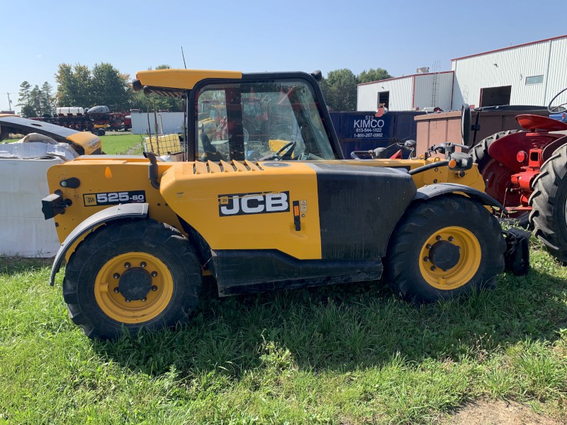 2017 JCB 525-60 AGRI TeleHandler