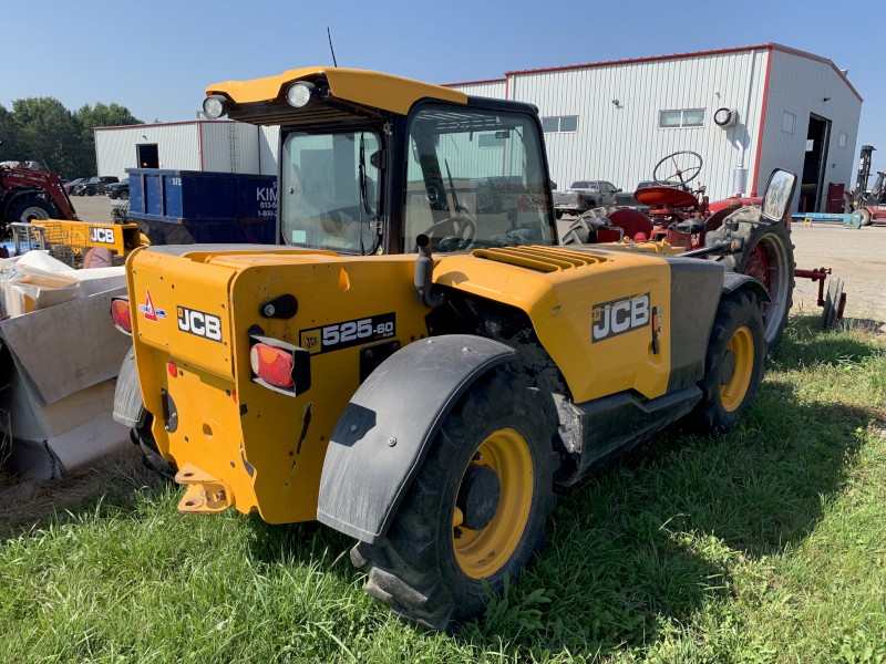 2017 JCB 525-60 AGRI TeleHandler