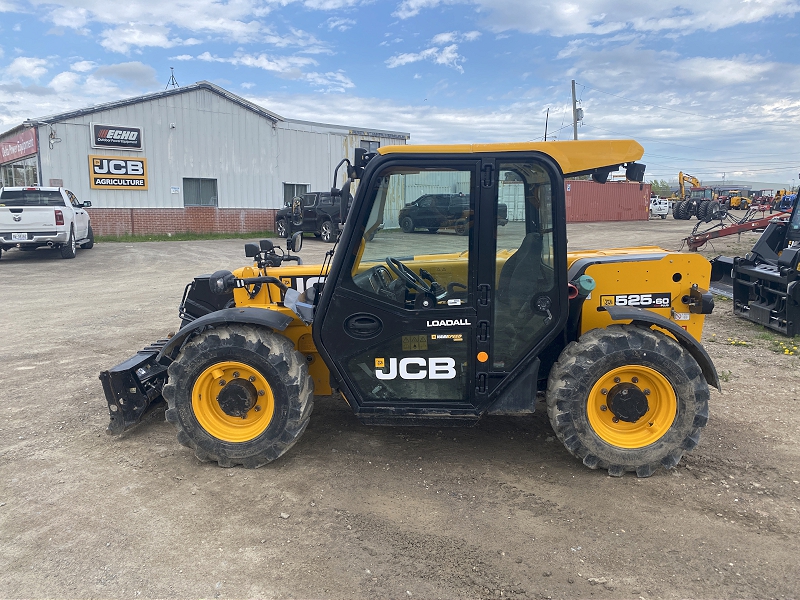 2022 JCB 525-60 TeleHandler