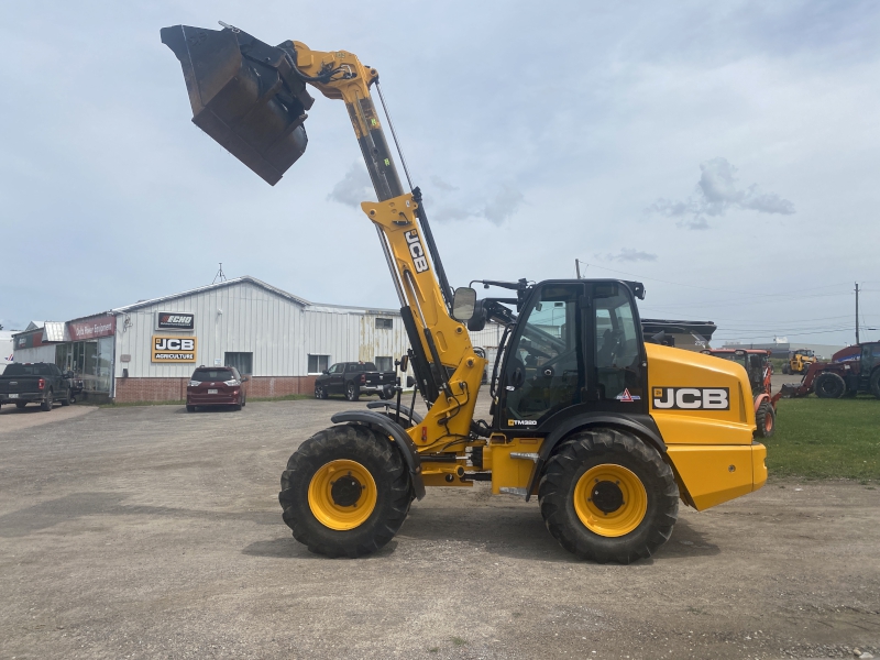 2021 JCB TM320 AGRI Telescopic Wheel Loader