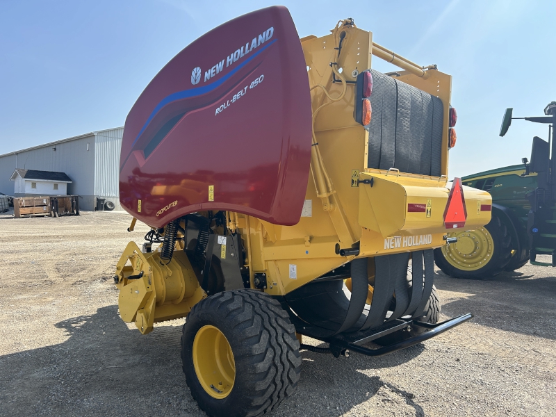 2024 New Holland RB450 Baler/Round