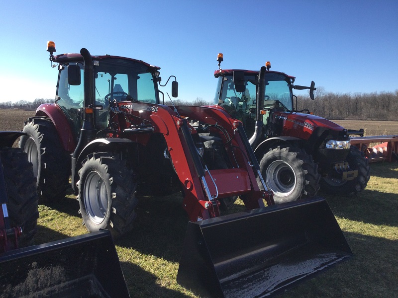 2023 Case IH FARMALL 90C Tractor