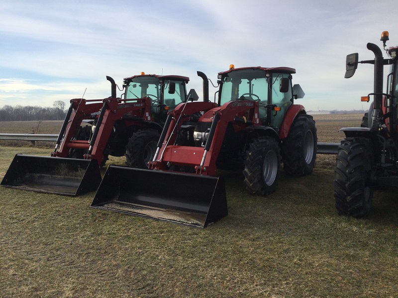 2023 Case IH FARMALL 90C Tractor