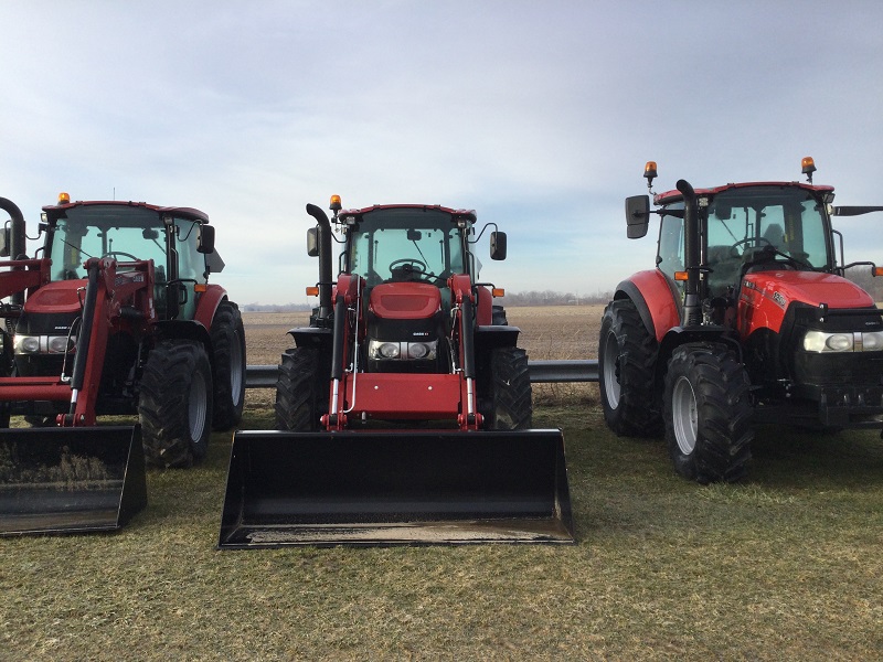 2023 Case IH FARMALL 90C Tractor