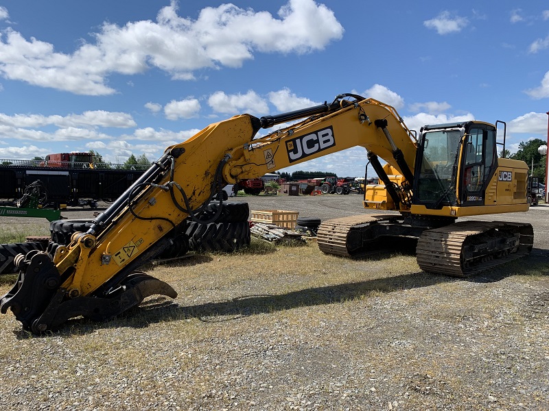 2019 JCB 220X LC Excavator