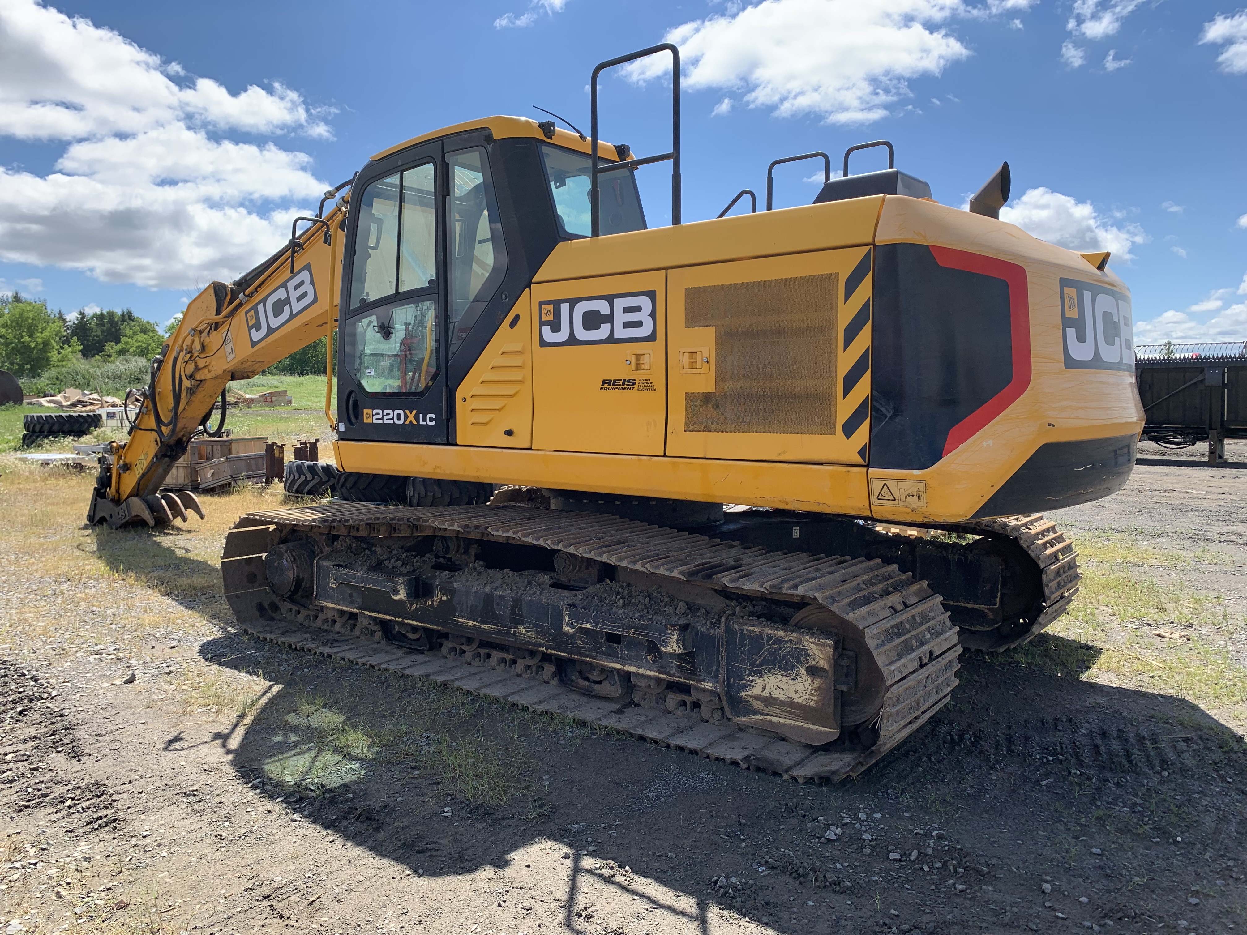 2019 JCB 220X LC Excavator