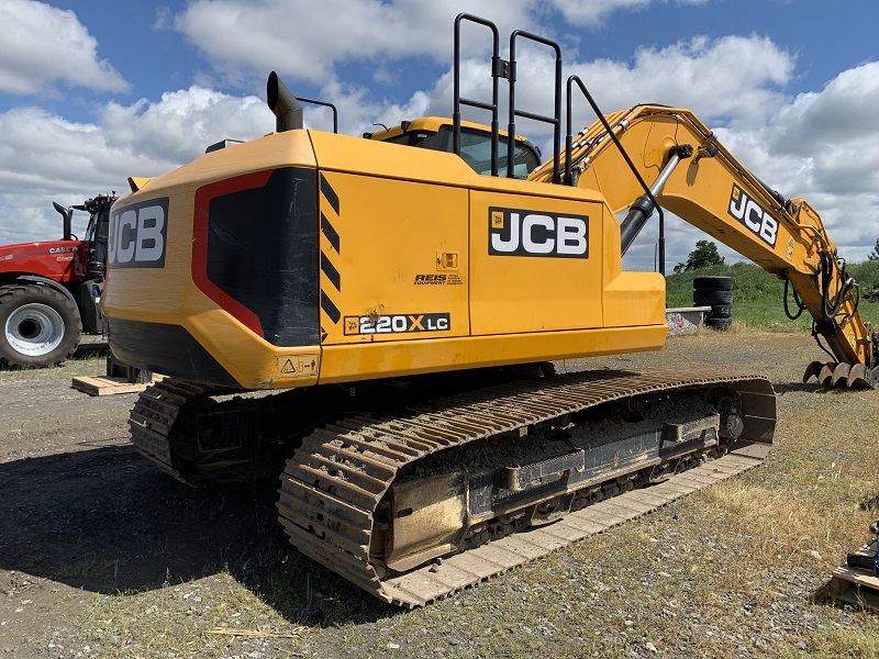 2019 JCB 220X LC Excavator