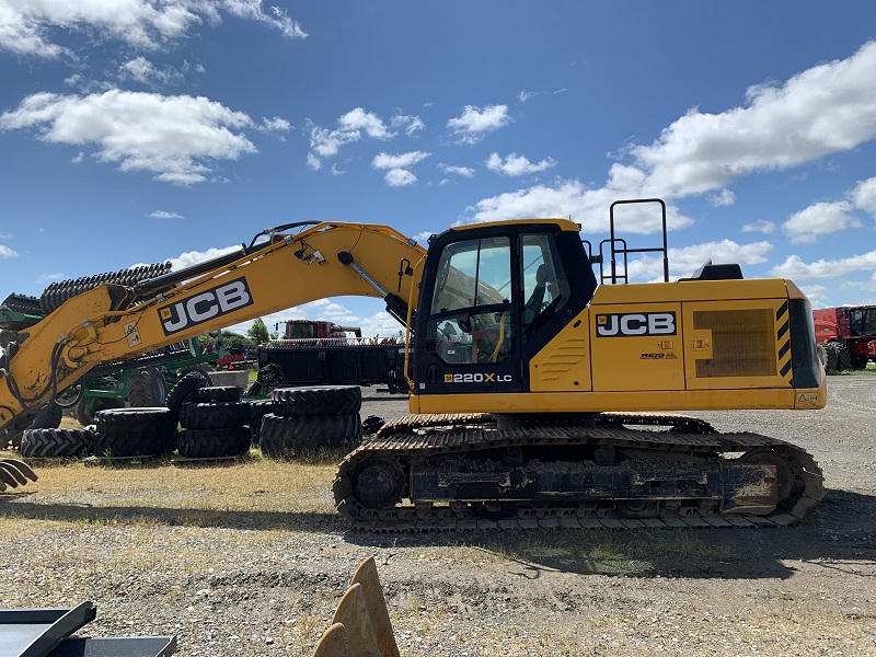 2019 JCB 220X LC Excavator