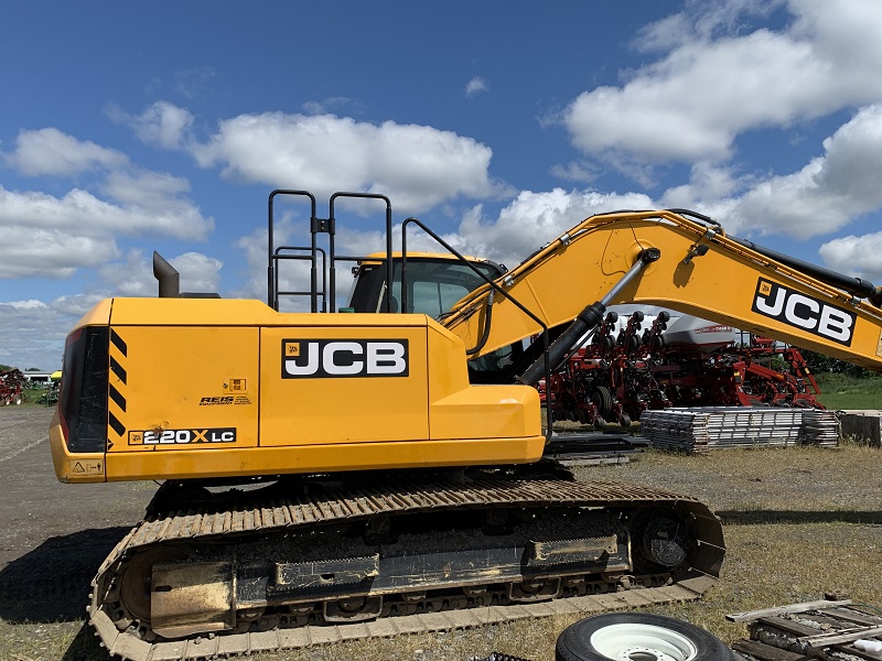 2019 JCB 220X LC Excavator