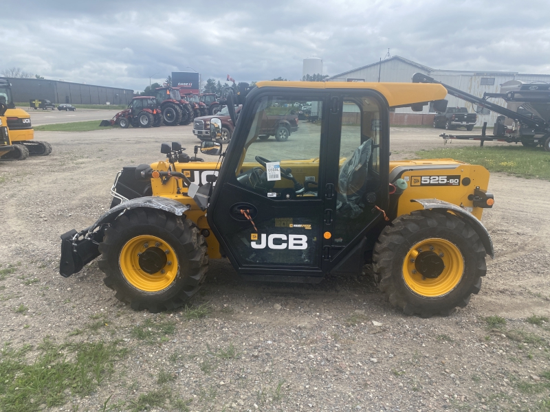 2024 JCB 525-60AGRI P TeleHandler