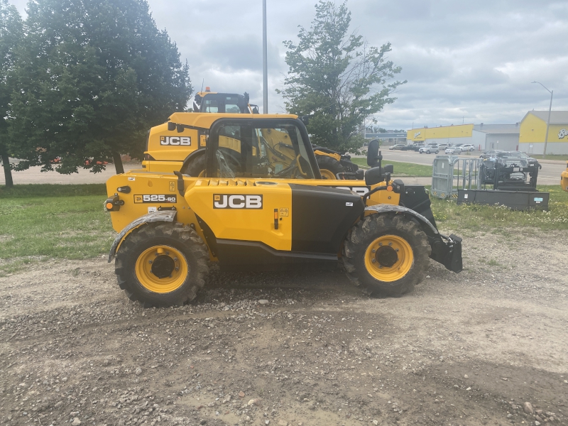 2024 JCB 525-60AGRI P TeleHandler