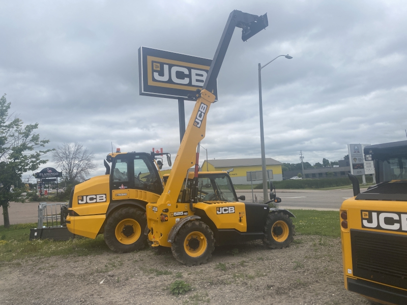 2024 JCB 525-60AGRI P TeleHandler