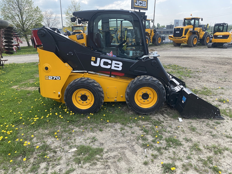 2024 JCB 270 Skid Steer Loader