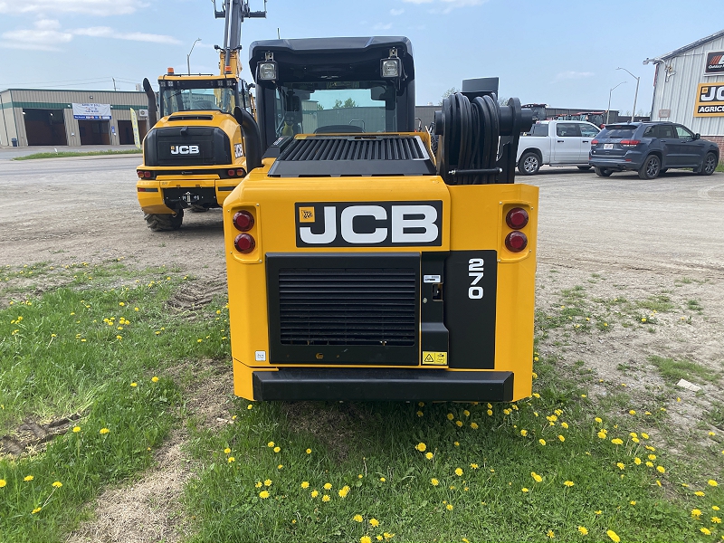 2024 JCB 270 Skid Steer Loader