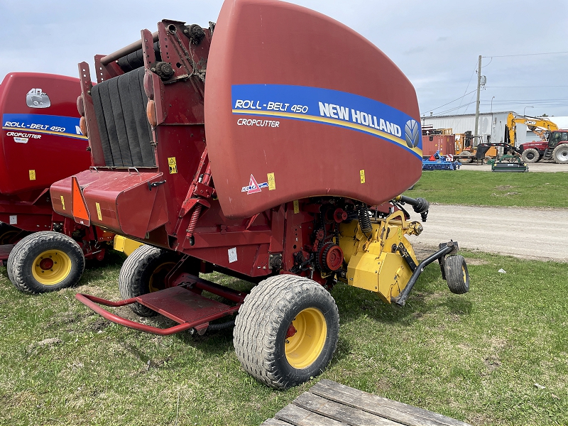 2018 New Holland ROLLBELT450 Baler/Round