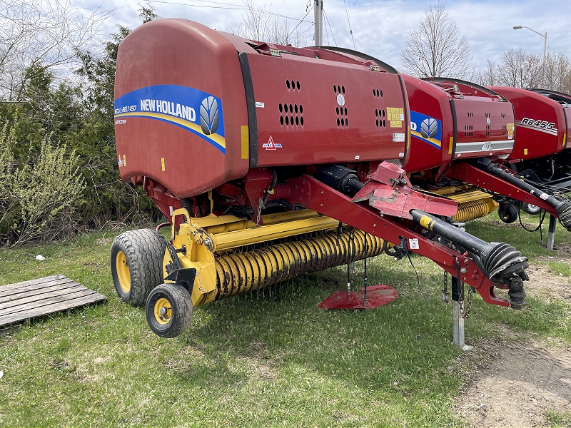 2018 New Holland ROLLBELT450 Baler/Round