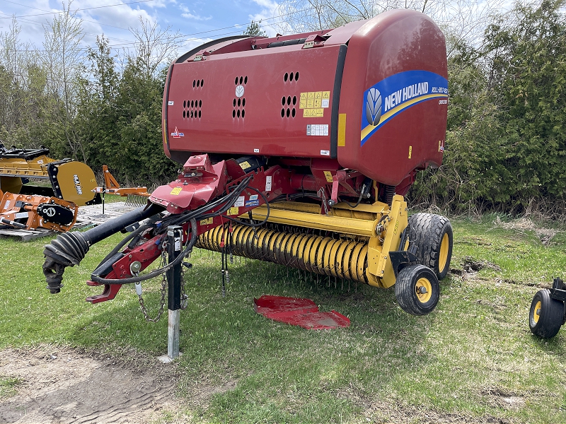 2018 New Holland ROLLBELT450 Baler/Round