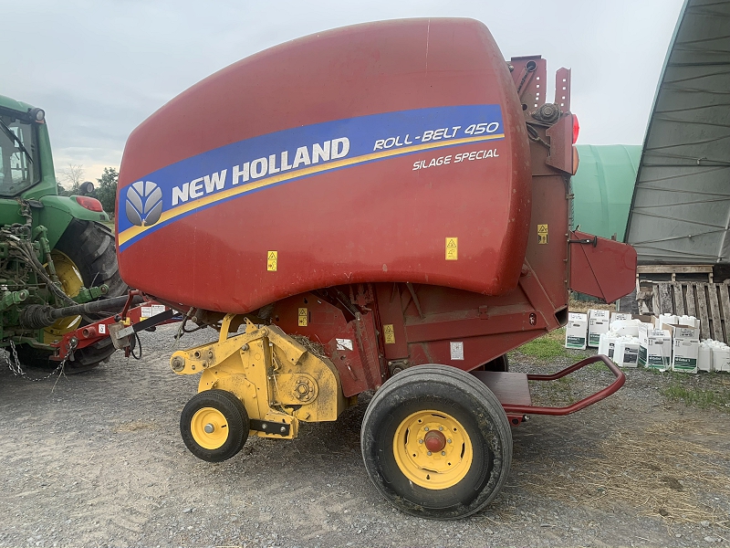 2021 New Holland RB450 Baler/Round